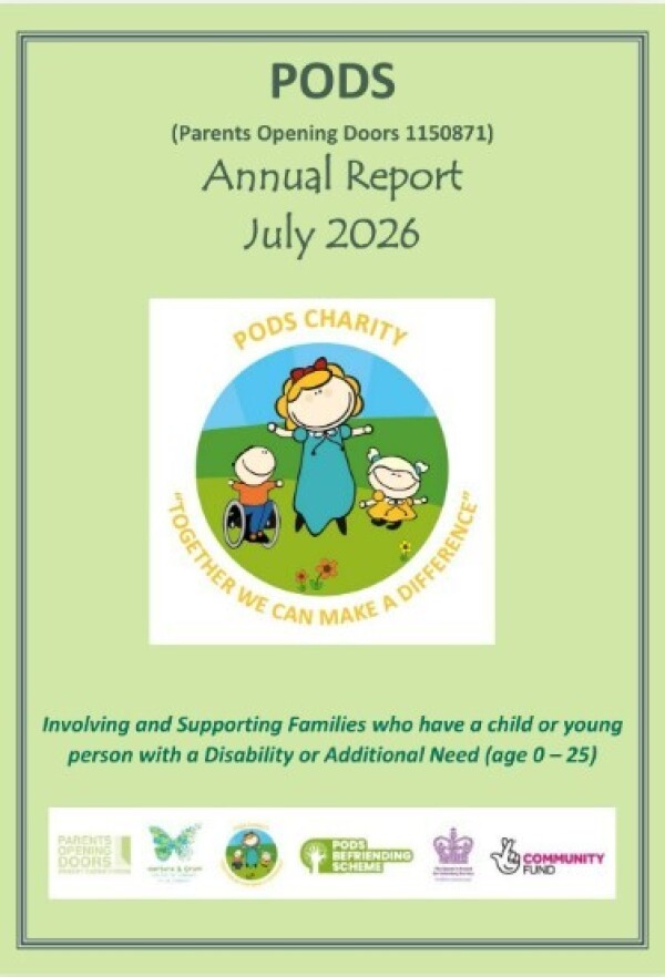 PODS Annual Report 2026 Image