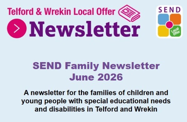 Telford & Wrekin SEND Newsletter Image