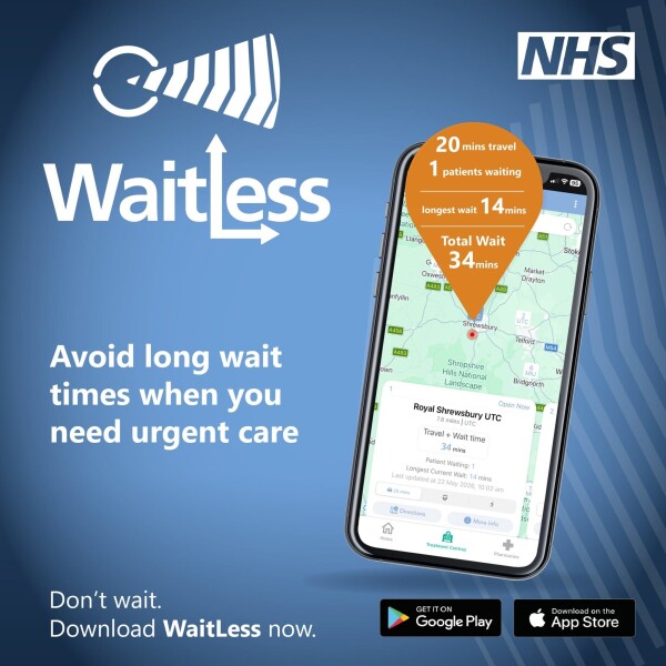 New Waitless App Image